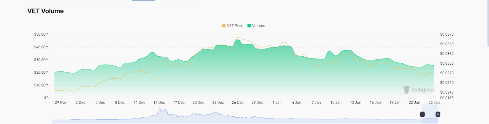 VeChain Crypto: цена VET Crypto снизится или вырастет?