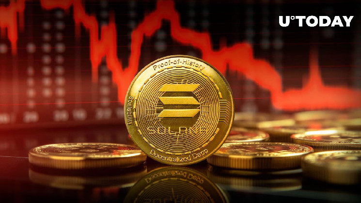 Solana (SOL) упала на 10%, вот возможная причина падения