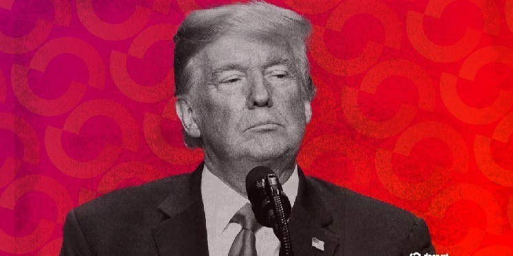 Ужин с монетой Трампа привлекает протесты, призывающие к окончанию «крипто -коррупции»