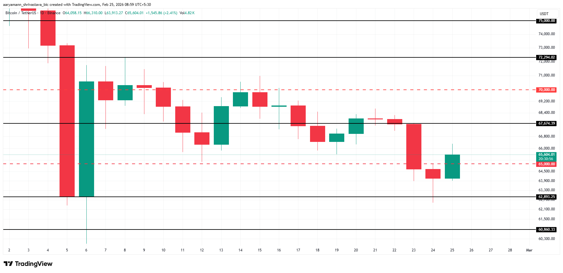 Bitcoin Price Analysis