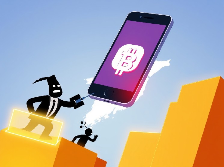 Шокирует: BTCC возобновляет незаконные операции с криптовалютой в Южной Корее через стелс-приложение