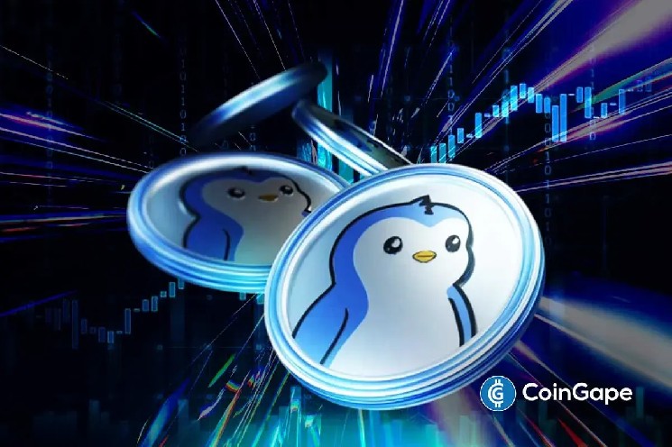 Прогноз цены пингту - бычий флаг сигнализирует на 142% ралли, так как пухлые пингвины nft