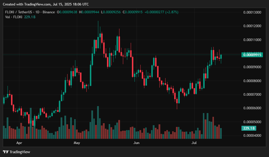 Floki price prediction for July 2025: Up 33% in a week — but is it just the beginning? - 1