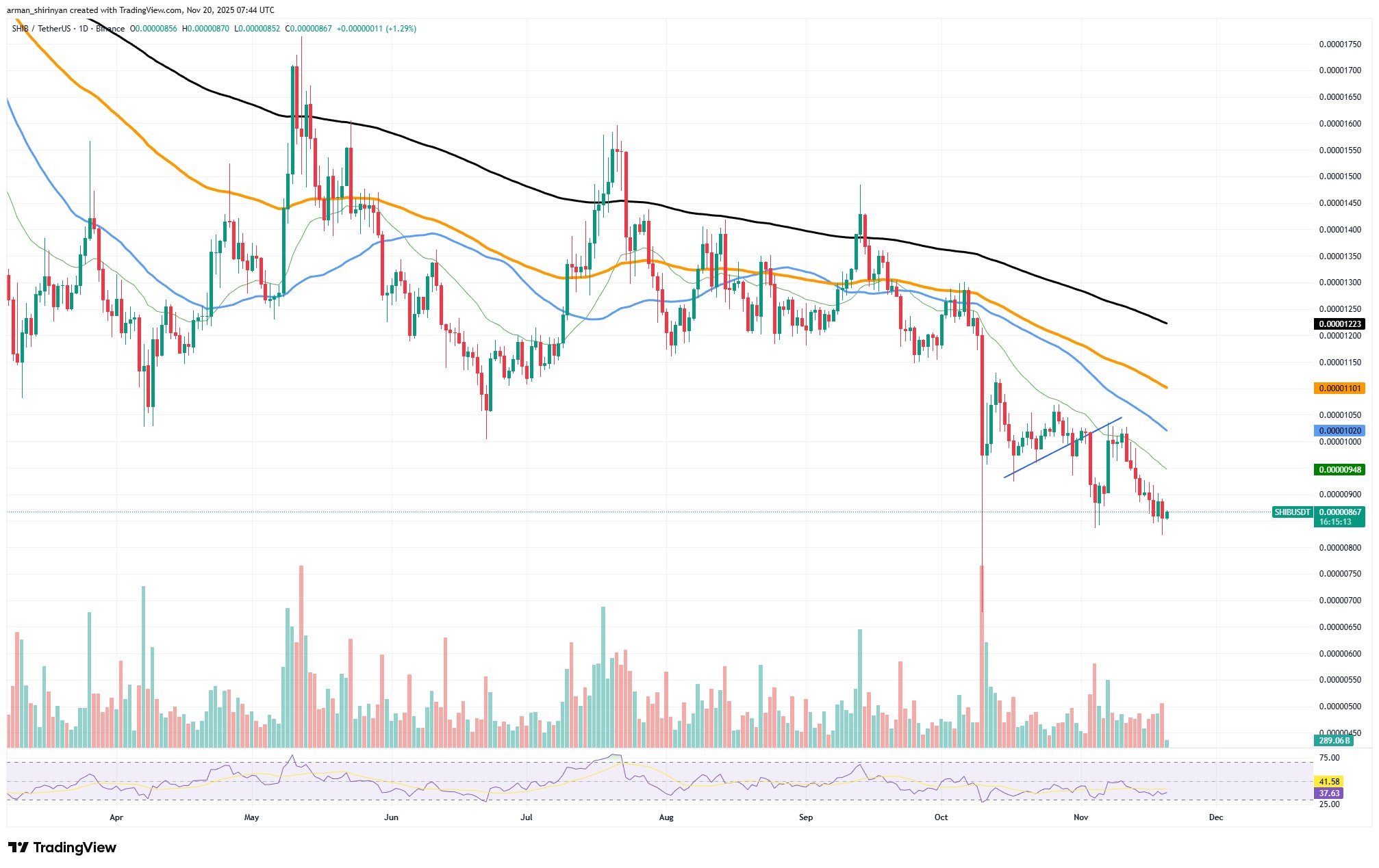 Shiba Inu (SHIB): Has Catastrophe Been Avoided?