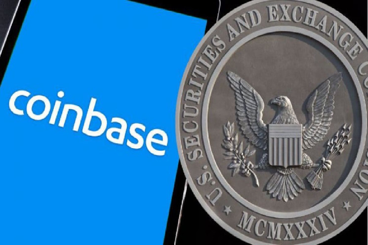 Цена на биткойны и рыночный резерв криптовалюты из-за действий SEC на Coinbase