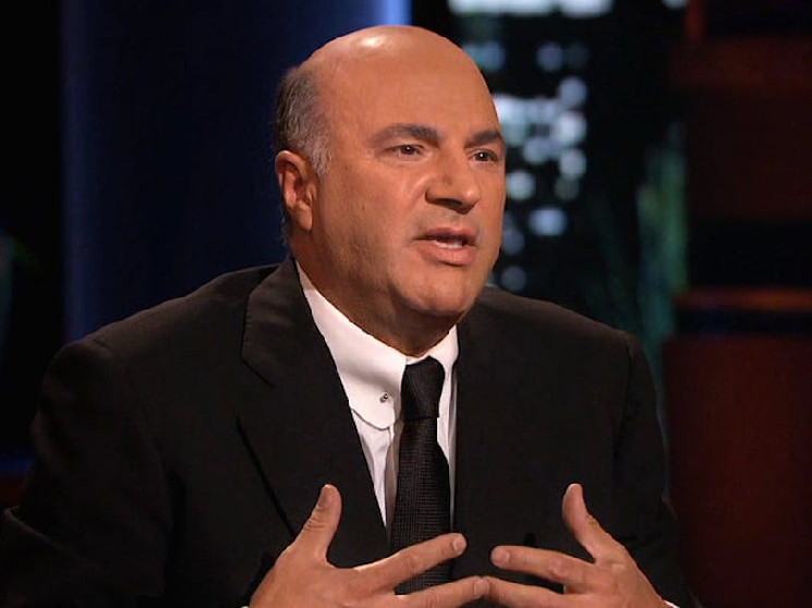 Shark Tank's Kevin O'Leary says Crypto is here to stay