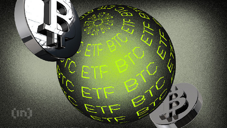 Это 20 активных спотовых биткойн-ETF по всему миру общей стоимостью 4,16 миллиарда долларов.