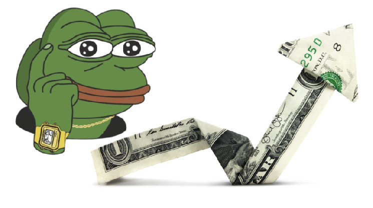 Прогноз цены PEPE: может ли Pepe Coin перевернуть Dogecoin?