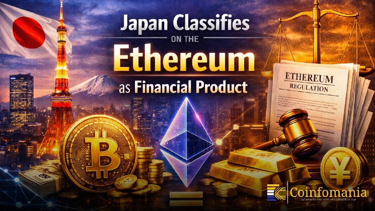 Japan klasificira Ethereum kao financijski proizvod