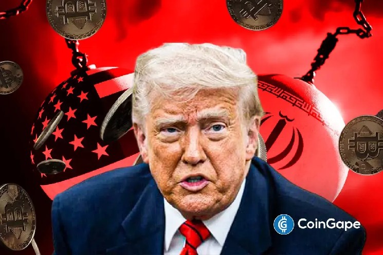 U.S.-Iran War: Trump Threatens to Hit Iran ‘Very Hard’ Today as Bitcoin Faces New Selling Pressure