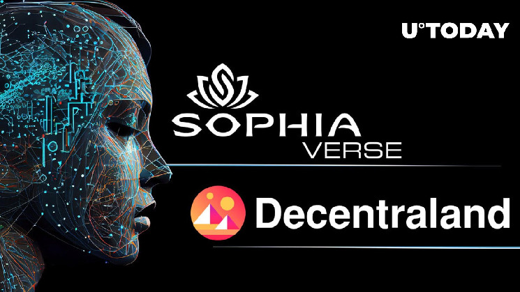 AI Crypto SophiaVerse делится подробностями своего сотрудничества с Decentraland