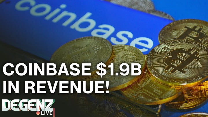 Утверждает, что Binance помог Трампу запустить CZ Pardon! Выручка Coinbase $1,9 млрд!