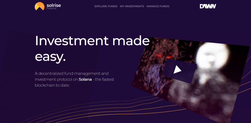 Solrise Finance launches DEX on Solana's Serum