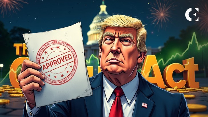 Crypto Czar говорит, что Genius Act - это следующая победа Трампа после «Один большой, красивый счет»