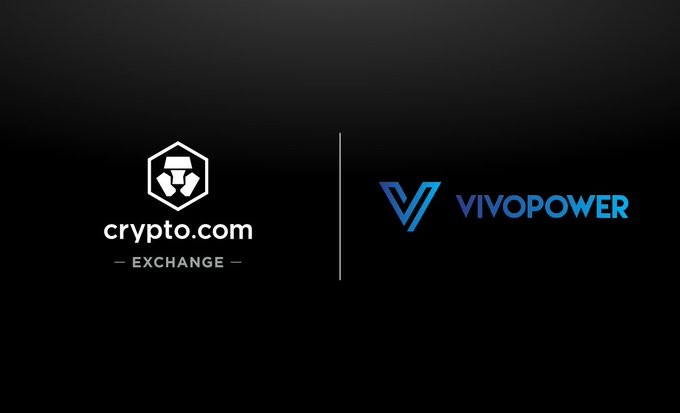 VivoPower расширяет партнерство с Crypto.com, предлагая бонусы в XRP VivoPower расширяет партнерство с Crypto.com, предлагая бонусы в XRP