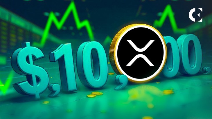 Дебаты о XRP за 10 000 долларов: аналитик говорит, что это «необходимо», критики называют это невозможным