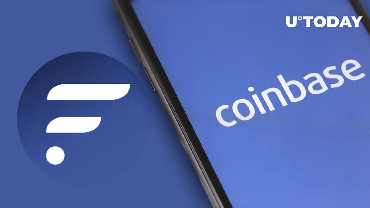 XRP: Coinbase Starts Flare (FLR) Airdrop Distribution to Users