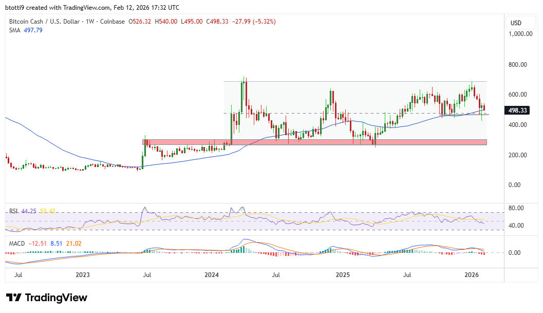 Bitcoin Cash <span class=