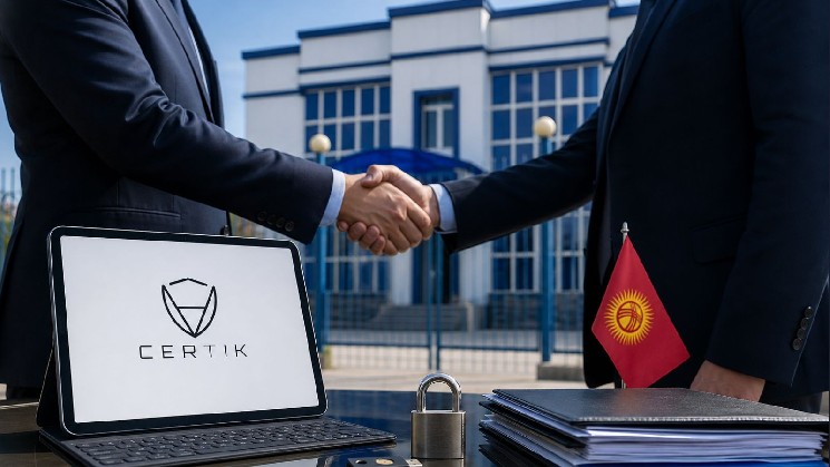 CertiK Is Moving Inside Kyrgyzstan’s Central Bank Framework With a Digital Som Security Deal - Cryptonews.net