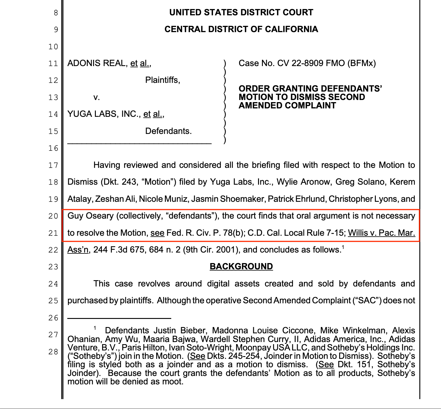 Law, SEC, United States, ApeCoin