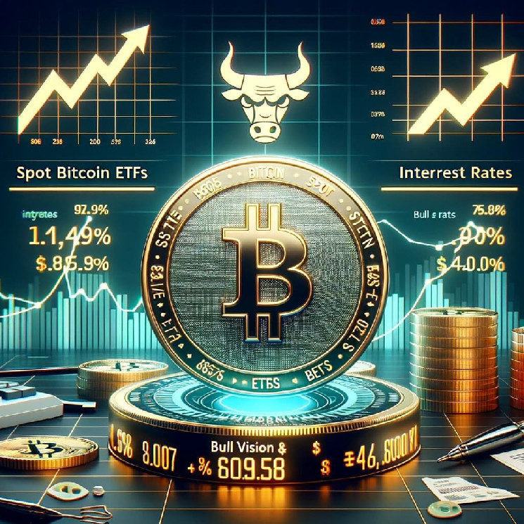 2024 crypto vision Spot Bitcoin ETFs, interest rates, and a bull run