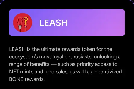 Shiba LEASH Rewards Token