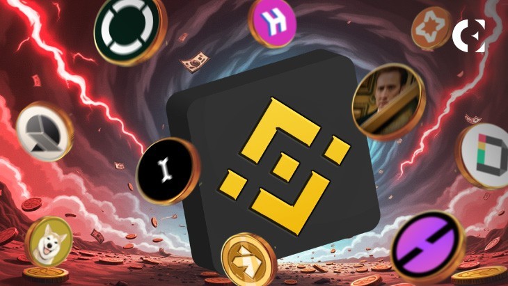Взгляд на 10 лучших крипто -проигравших на Binance в качестве рыночных падений