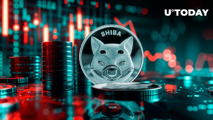 Сиба-ину: 65 триллионов SHIB под угрозой, поскольку цена внезапно упала на 4%