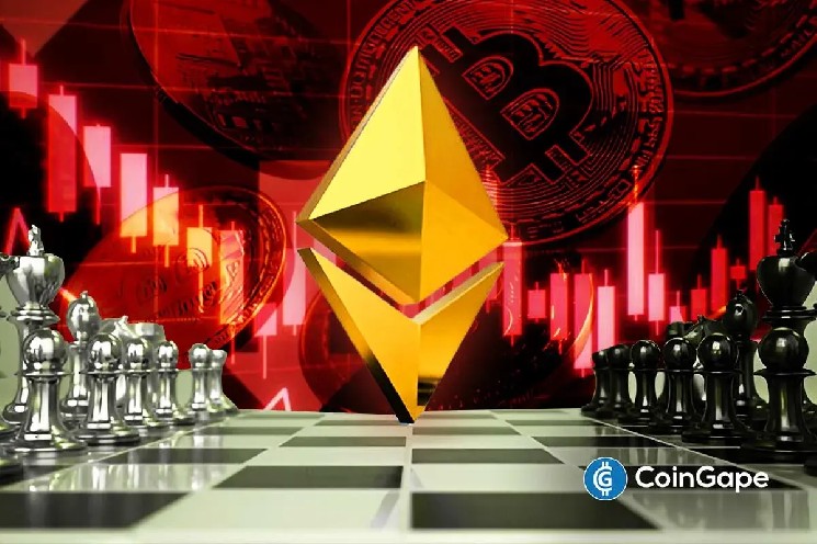 Предсказание цены Ethereum по мере сбоя доминирования биткойнов- следующие 4800 долларов?