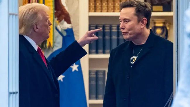 Последний раунд в эпической битве между Трампом и Элоном Маск: Трамп вызывает четкую угрозу