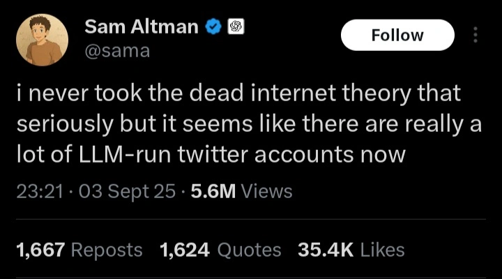 OpenAI's Sam Altman spots ‘concerning’ trend of real people sounding like AI