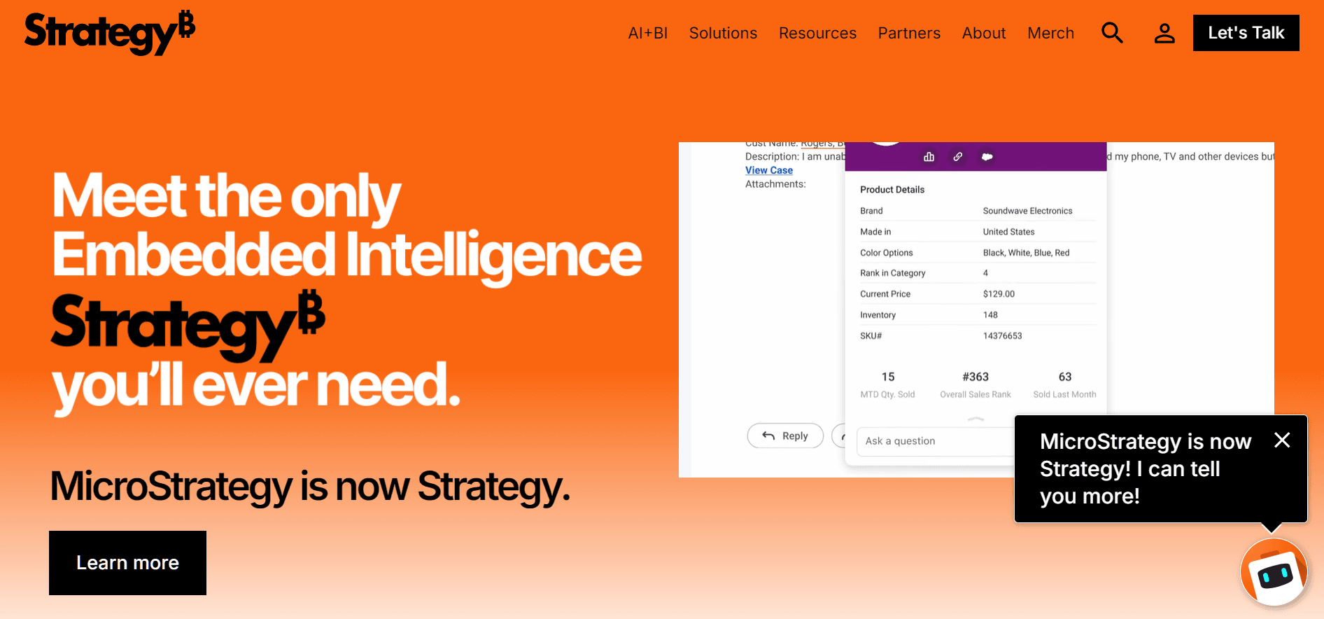 MicroStrategy Rebranding to Bitcoin Strategy