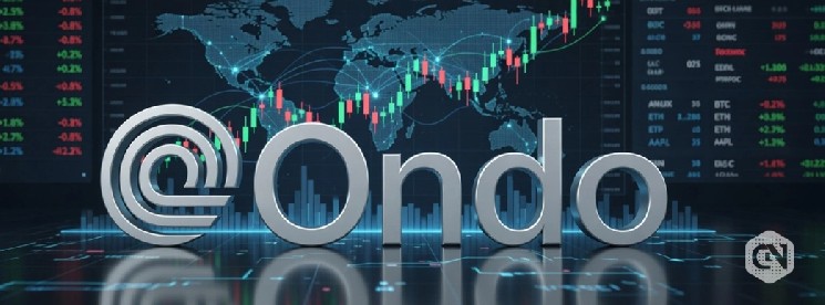 Ondo Finance Surges Pause