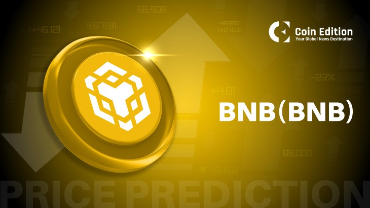 Прогноз цен BNB на август 2026 года: может ли BNB преодолеть $600 на фоне столкновения скандала с бывшими сотрудниками и включения индекса?