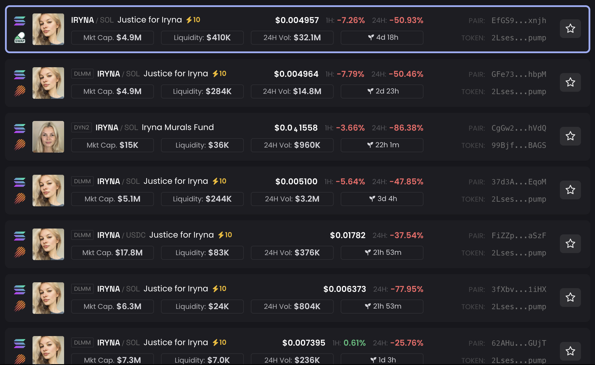 IRYNA Token