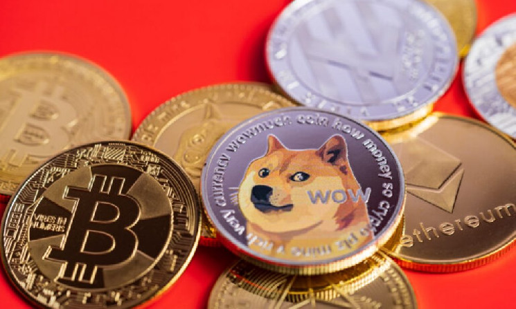 Открытый интерес к Dogecoin сохраняет рекордно высокий уровень