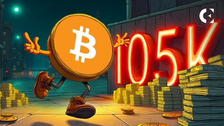 Биткоин на уровне $105 тыс.: данные показывают, что розничные инвесторы покупают, поскольку крупные игроки фиксируют прибыль