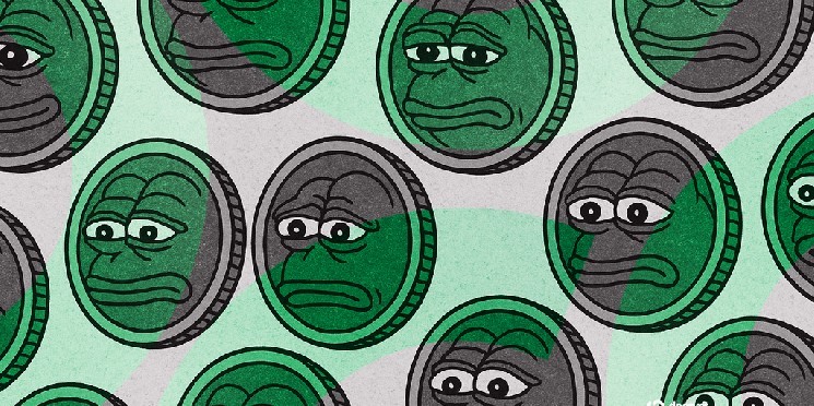 Ethereum и Solan Meme Conins Pepe, Floki, WIF потерь свинца как рыночные провалы