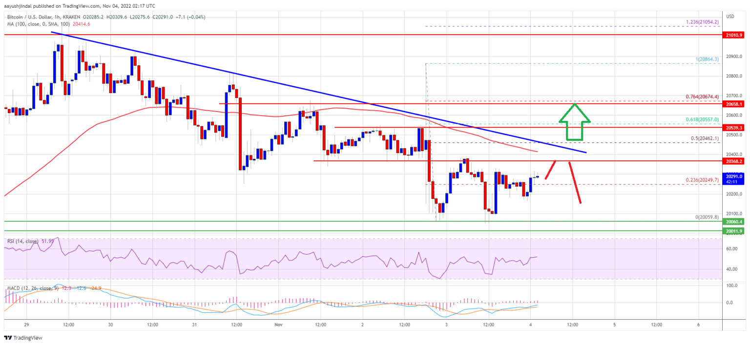Bitcoin Price Resists But Breaking This Resistance Could Encourage Bulls - Coin Microscope