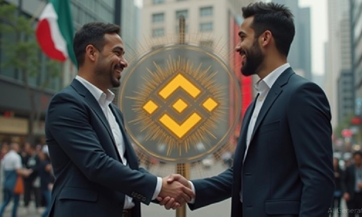 Binance инвестирует $53 млн в запуск регулируемого финтех-подразделения Medá в Мексике Binance инвестирует $53 млн в запуск регулируемого финтех-подразделения Medá в Мексике