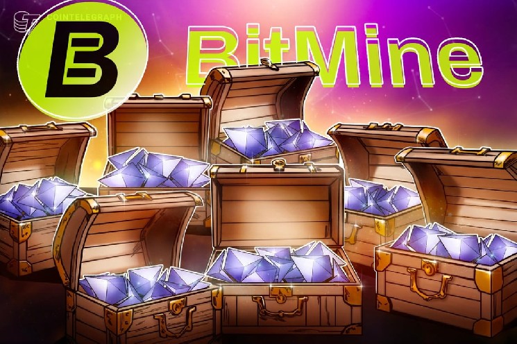 Bitmine купила еще 26 659 ETH и замедлила накопление эфиров