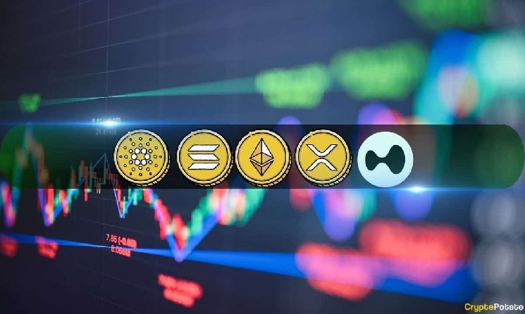 Анализ крипто-цены-04: ETH, XRP, ADA, SOL и HUPE