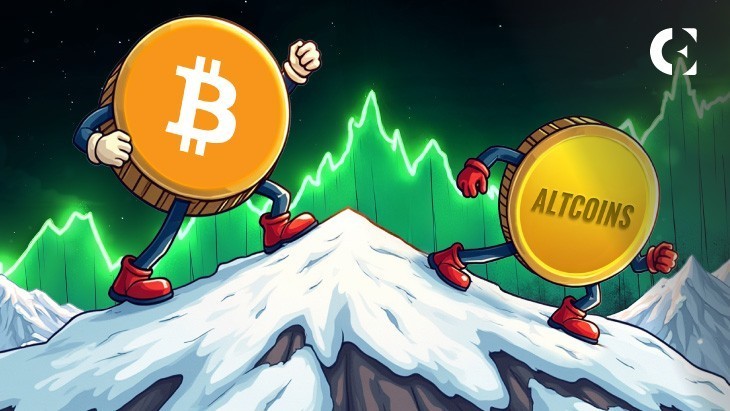 Альткойны продолжают терять позицию в биткойнах в качестве QT Squeezes Market Liquidity