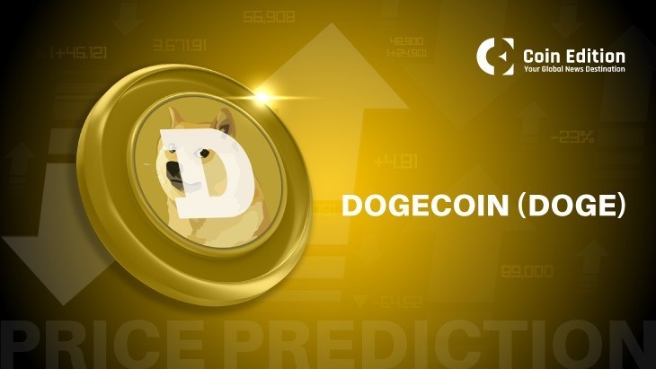 Прогноз цены Dogecoin (DOGE) на 11 июня 2025 года: DOGE готовится к прорыву, но столкнется с избыточным давлением около $0,20