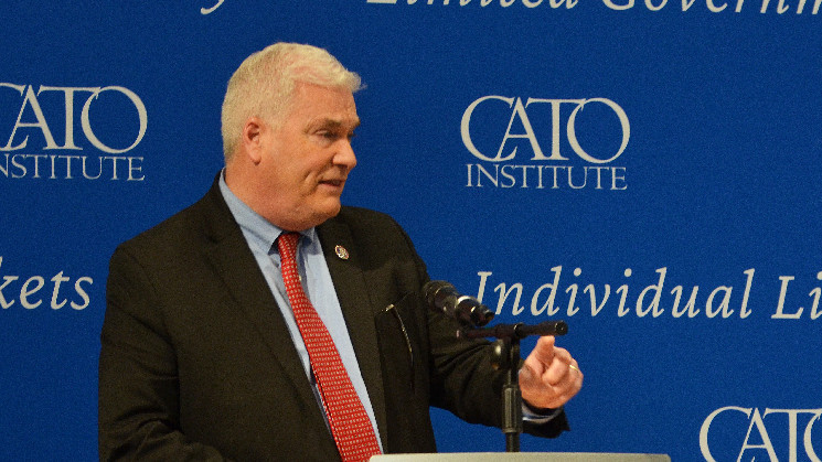 Feds Are 'Weaponizing' Bank Crisis to Kill Crypto: Rep. Tom Emmer