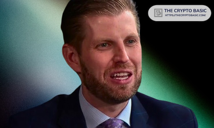 Эксперт показывает, почему Эрик Трамп игнорирует XRP, но хвалят Ethereum