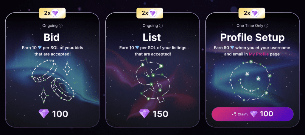 Magic Eden Launches New Diamond Rewards, Here Are 3 Easy Ways To Earn Them