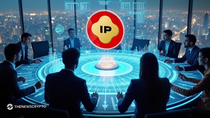 История (IP) Быков, которые смотрят на сильный шаг; Готовится к прорыву