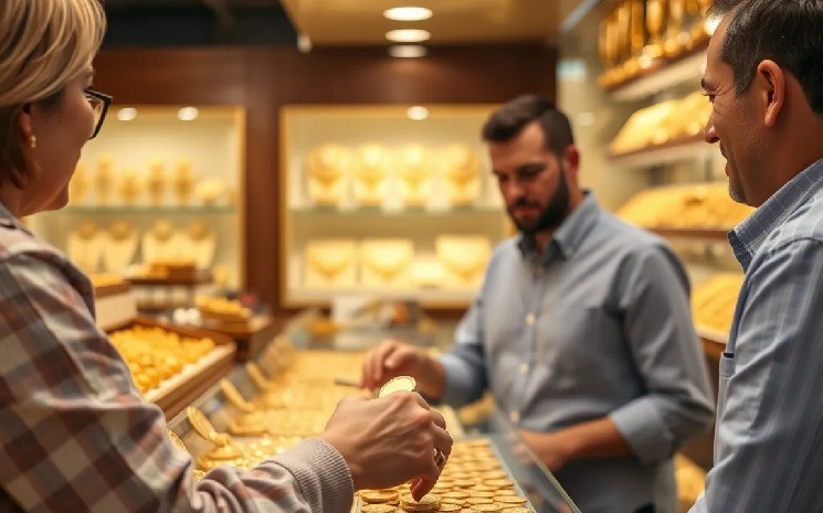 В отчете Bybit-FxStreet Gold на конец 2025 года в 4000 долларов США достигает 4000 долларов США.