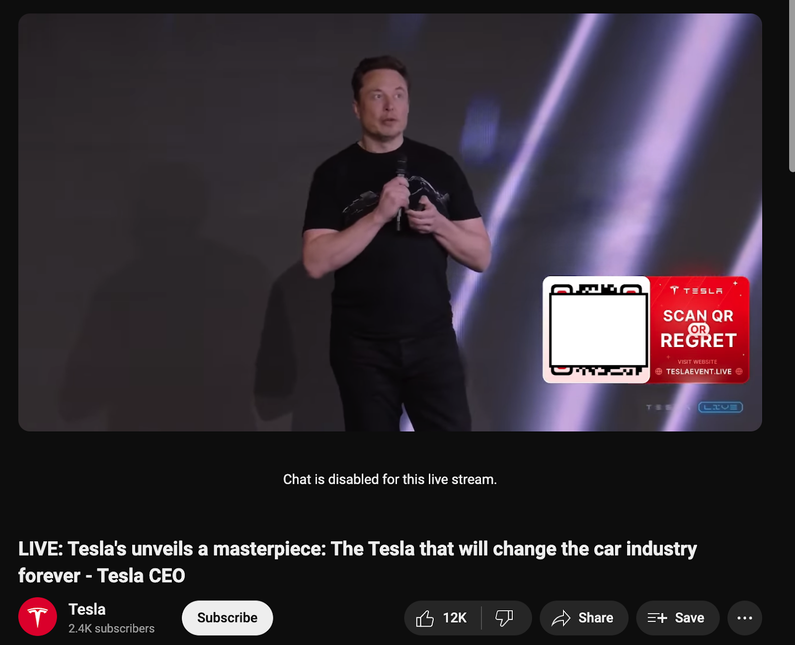 Australia’s 7news gets hacked on YouTube to promote crypto scam involving Elon Musk - 2